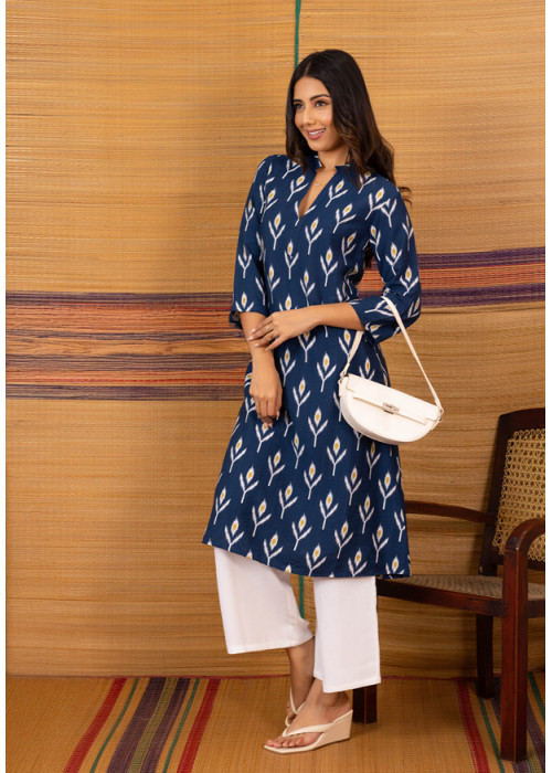INDHIRA BLUE KURTA